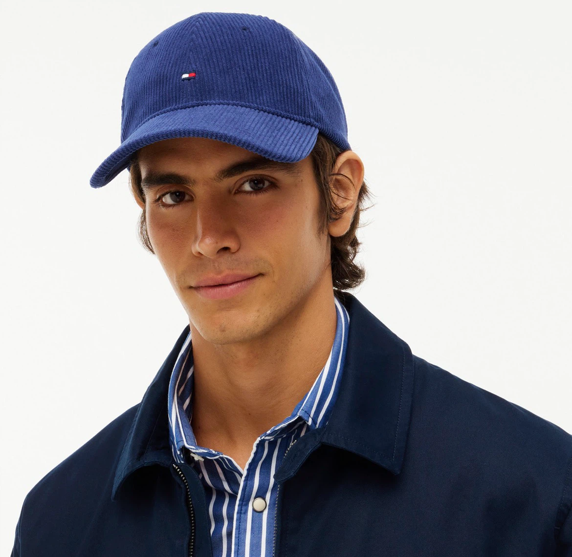 【新品未使用】 TOMMY HILFIGER トミーヒルフィガー コーデュロイキャップの写真4枚目