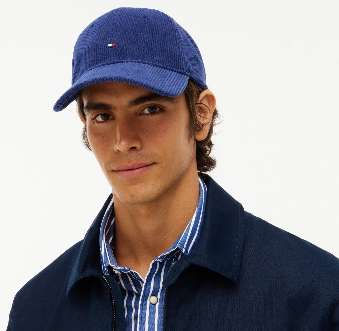 【新品未使用】 TOMMY HILFIGER トミーヒルフィガー コーデュロイキャップの写真4枚目