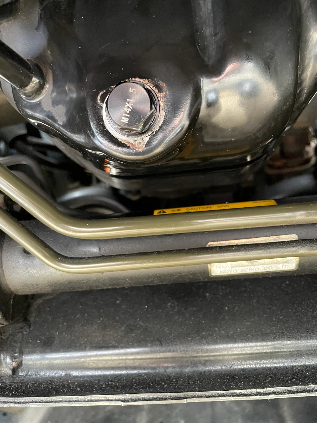 三菱 パジェロミニ 4WDターボの写真7枚目