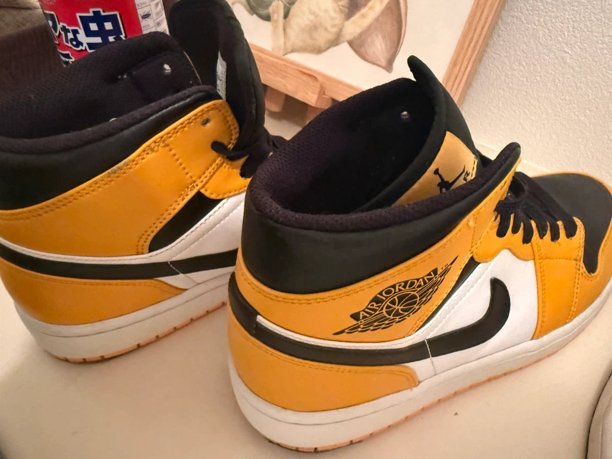 Nike Air Jordan 1 Mid 27cm 品番554724-701 箱なし