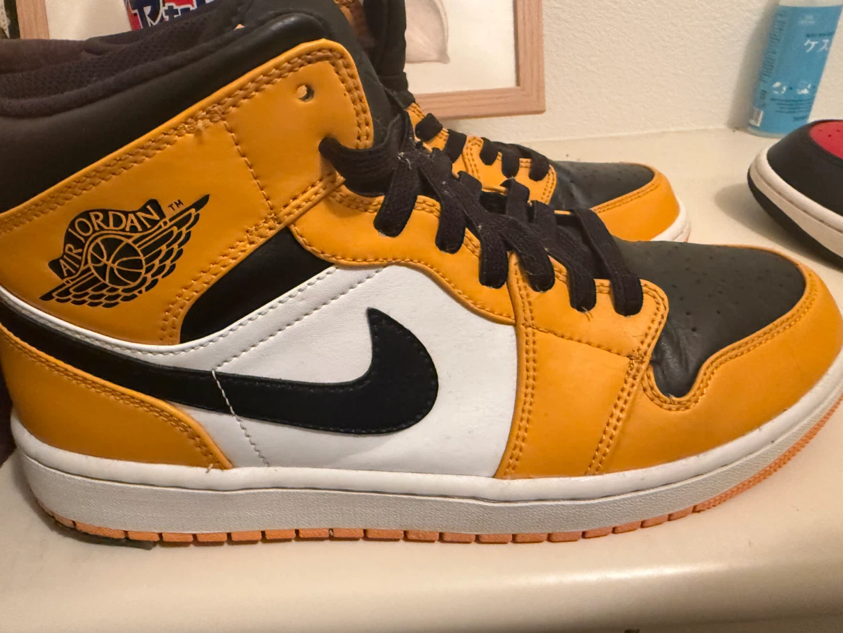 Nike Air Jordan 1 Mid 27cm 品番554724-701 箱なしの写真2枚目