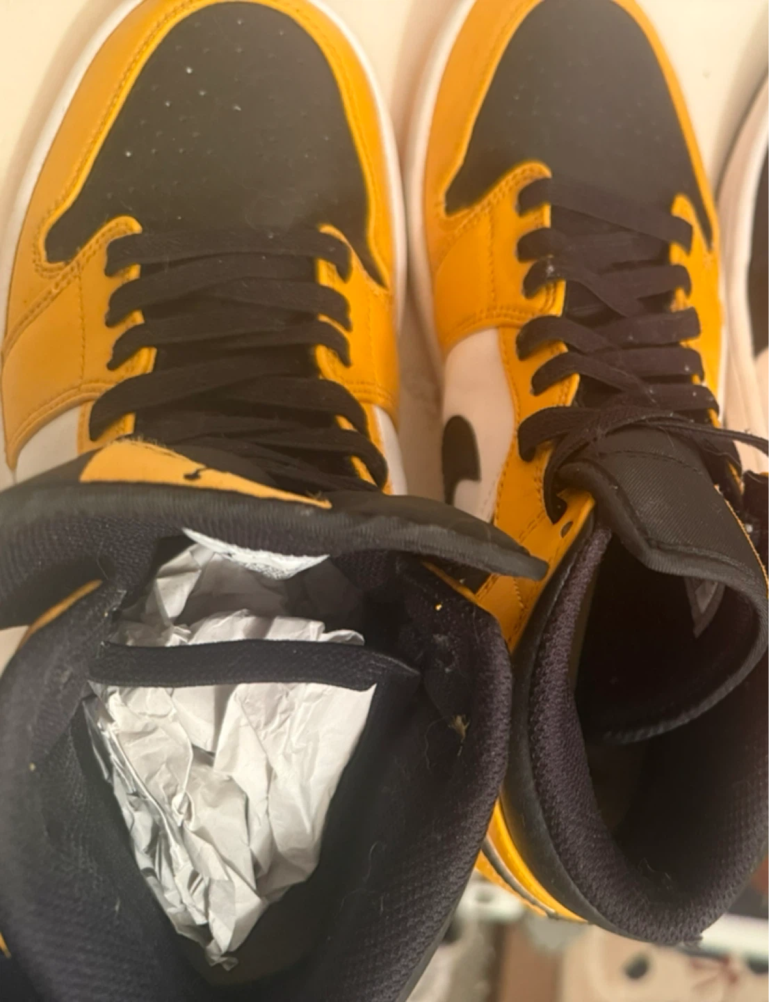 Nike Air Jordan 1 Mid 27cm 品番554724-701 箱なしの写真4枚目