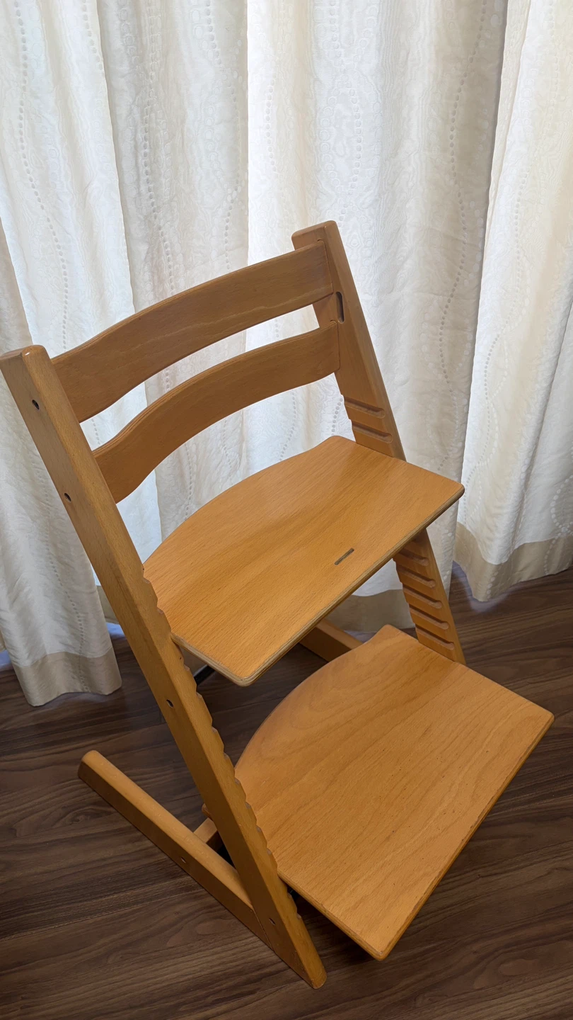 ストッケ トリップトラップ ナチュラル
