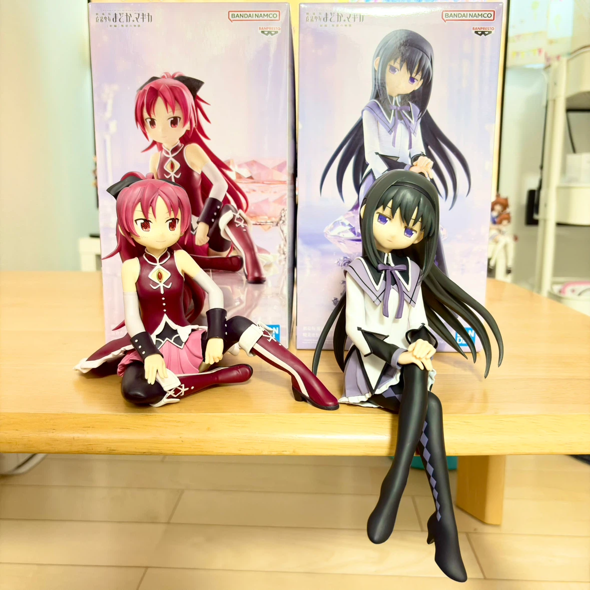 魔法少女まどか☆マギカ　叛逆の物語　フィギュア