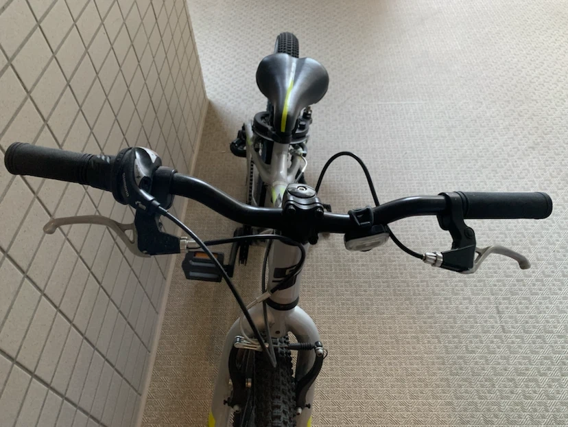 GT ジーティー 子供用自転車 シルバー 20インチの写真3枚目