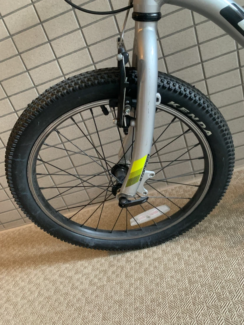 GT ジーティー 子供用自転車 シルバー 20インチの写真6枚目