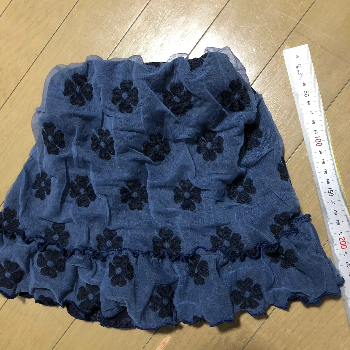 10/11千円再値引or小物付 新品 子供用3点スーツ(スカート上着カットソー) 入学式〜普段着の写真7枚目