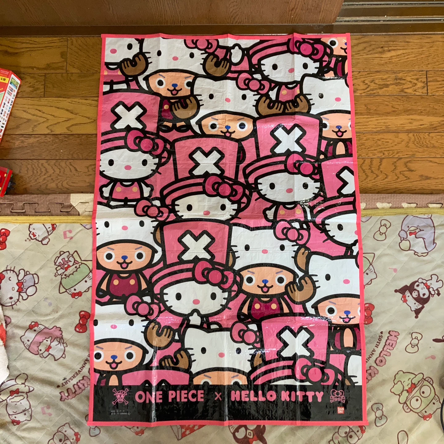 子供用 ワンピース ハローキティ レジャーシート