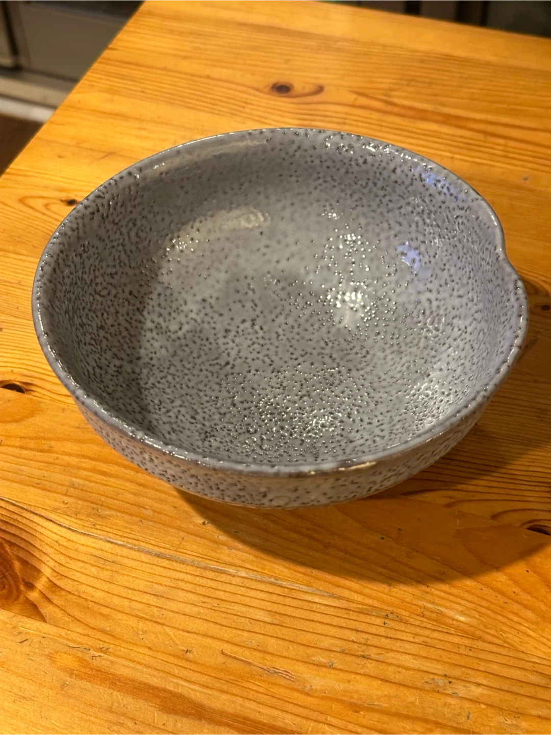 陶器 鉢 ボウル グレー