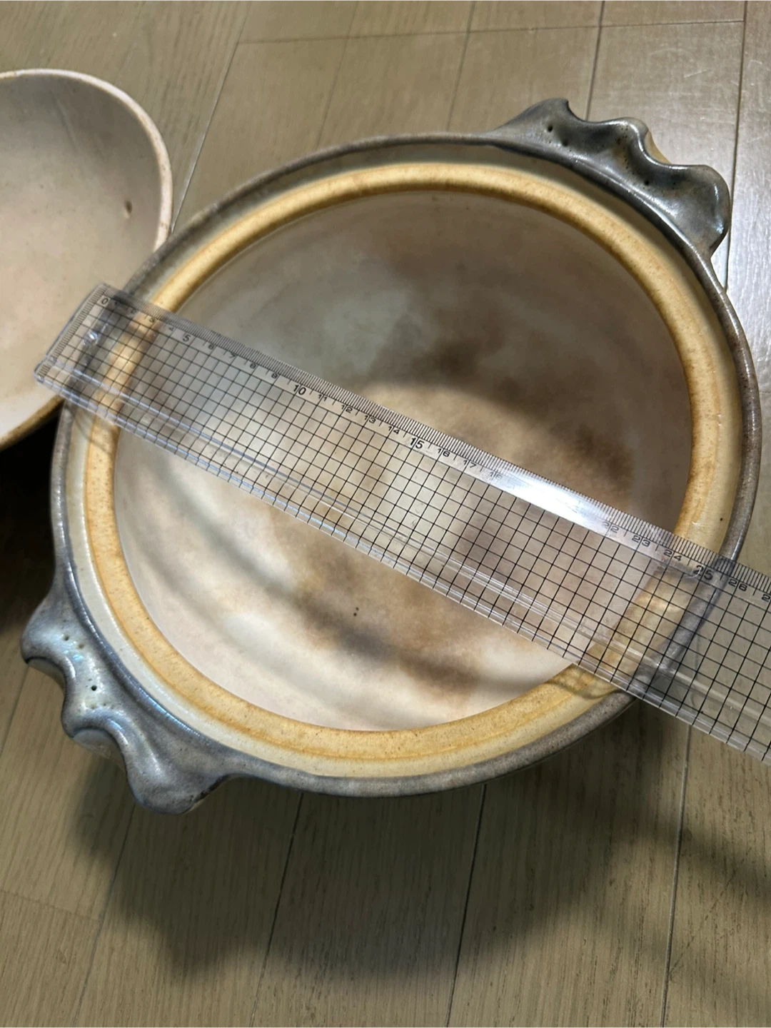 10/11¥800→¥450 土鍋 陶器 鍋料理 伝統工芸の写真2枚目