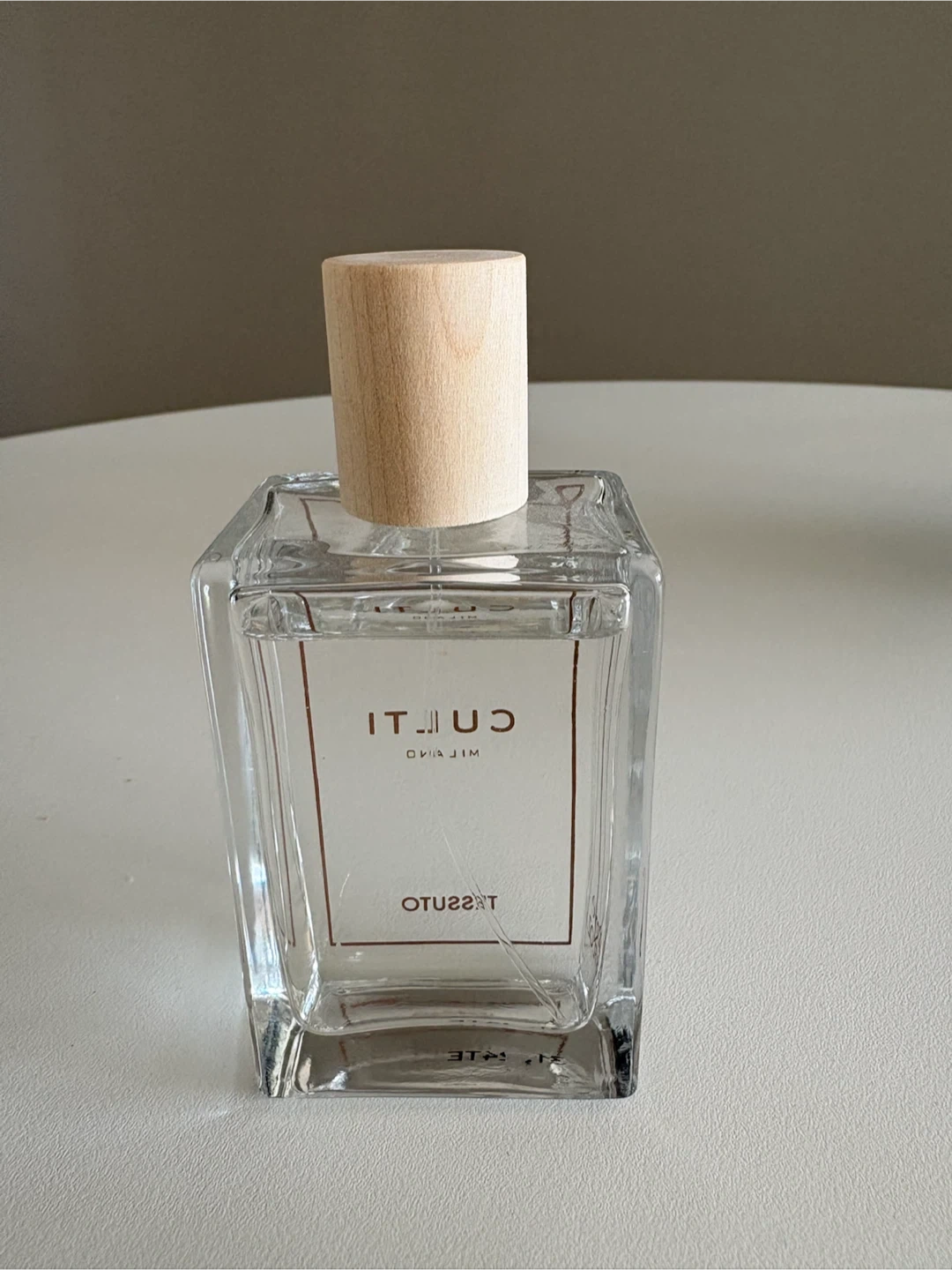 【美品】CULTI MILANO TESSUTO ルームスプレー 100mlの写真3枚目