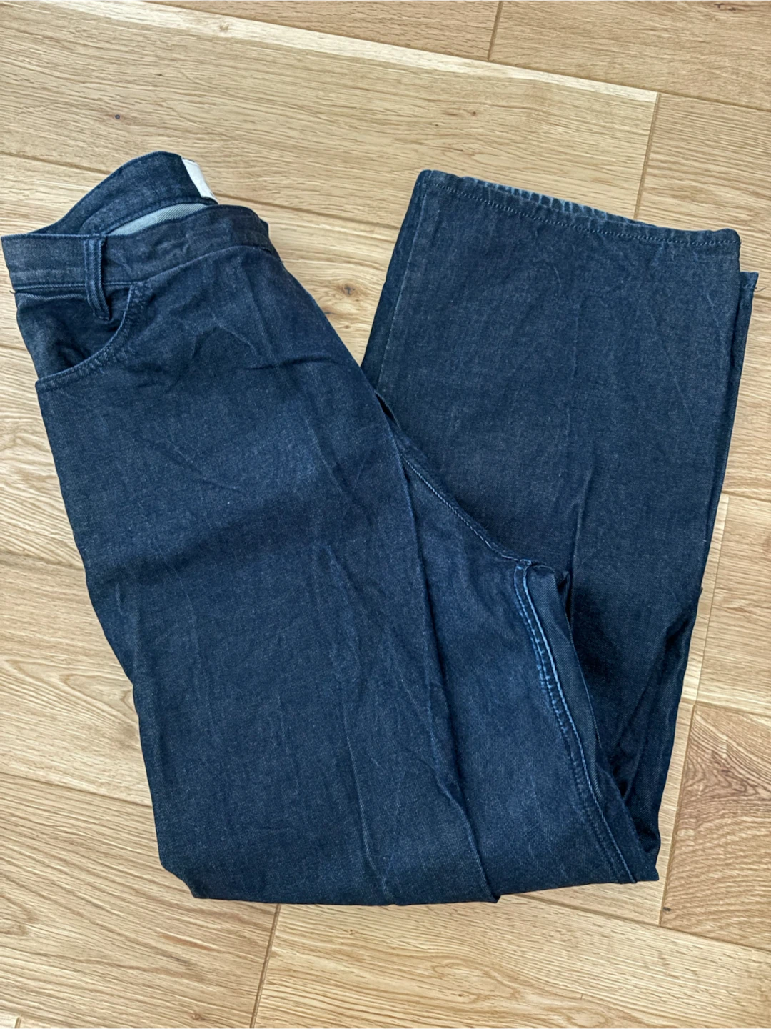 クラネ 田中みな実 デニムパンツ ネイビー サイズ2の写真2枚目