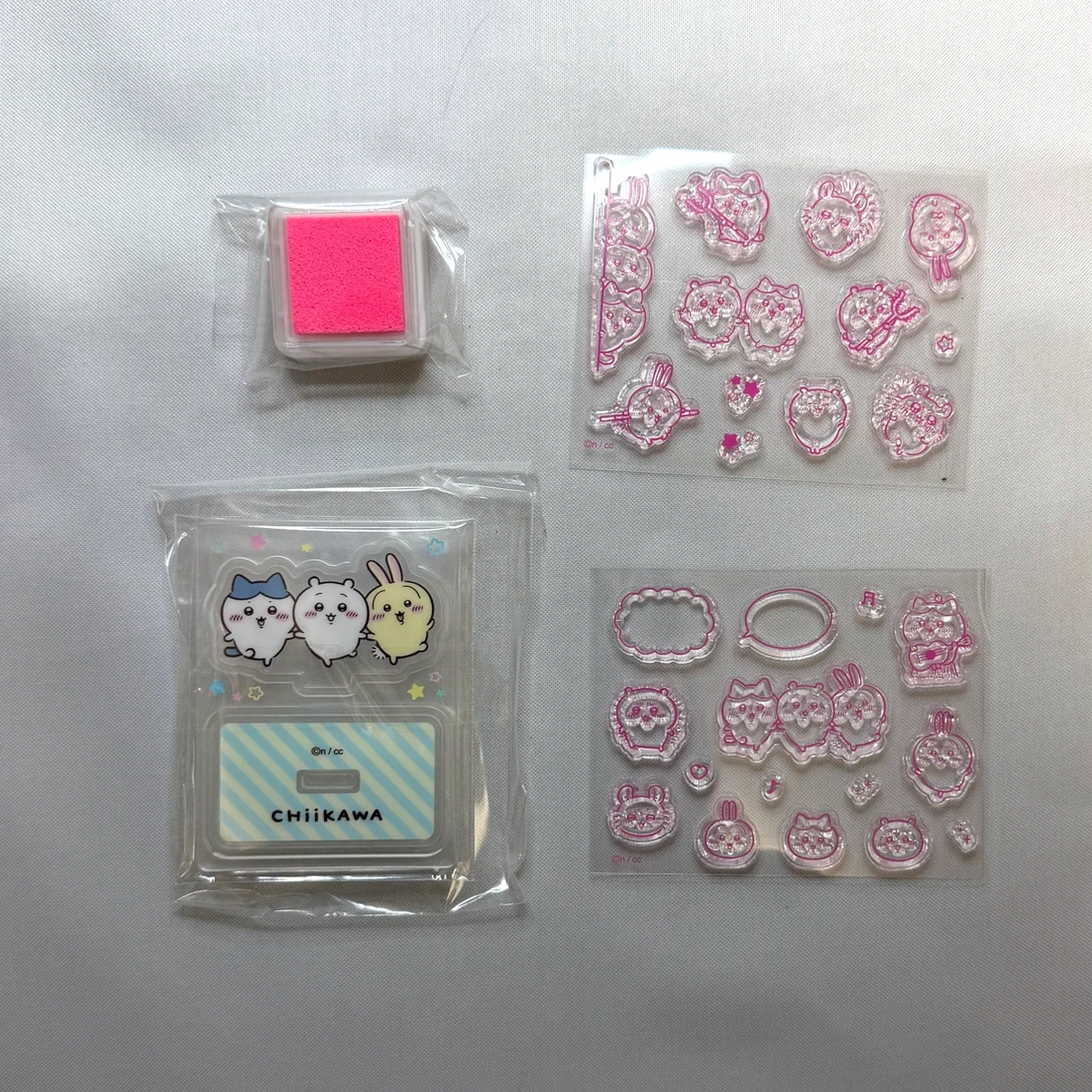 ちいかわ アクリルスタンプセット