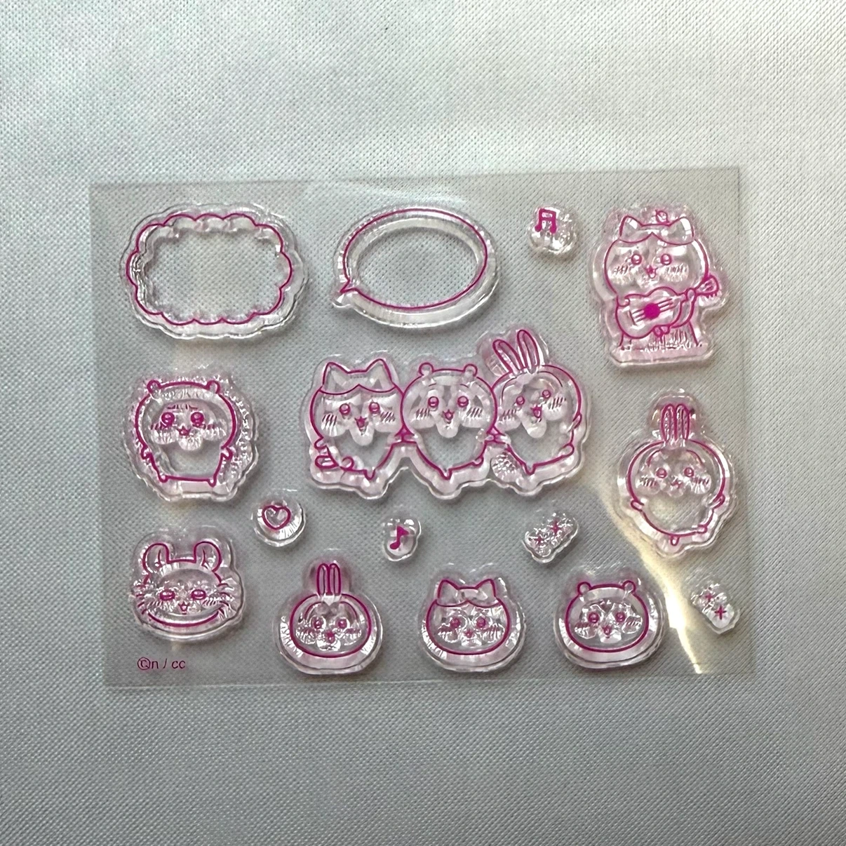ちいかわ アクリルスタンプセットの写真2枚目