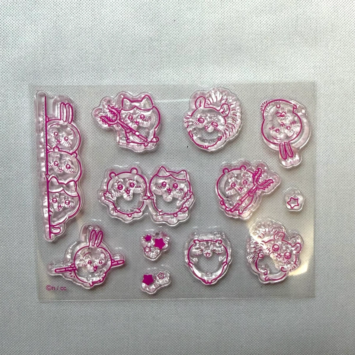 ちいかわ アクリルスタンプセットの写真3枚目