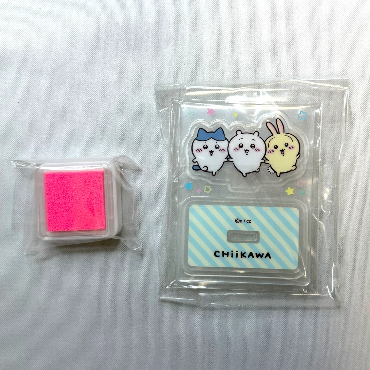 ちいかわ アクリルスタンプセットの写真4枚目