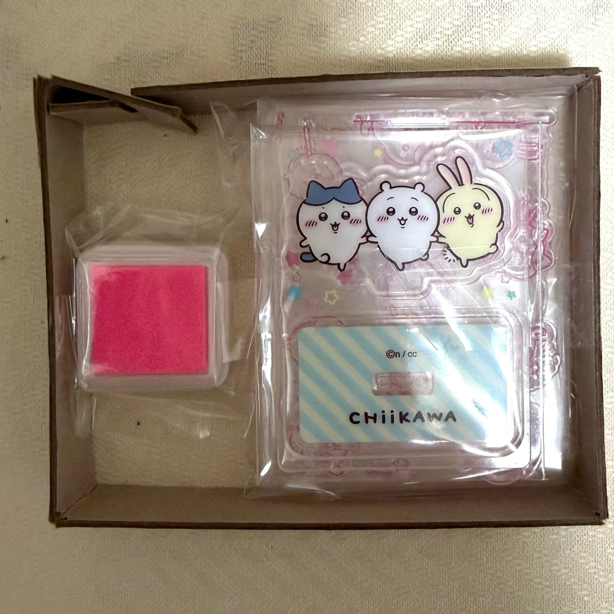 ちいかわ アクリルスタンプセットの写真5枚目