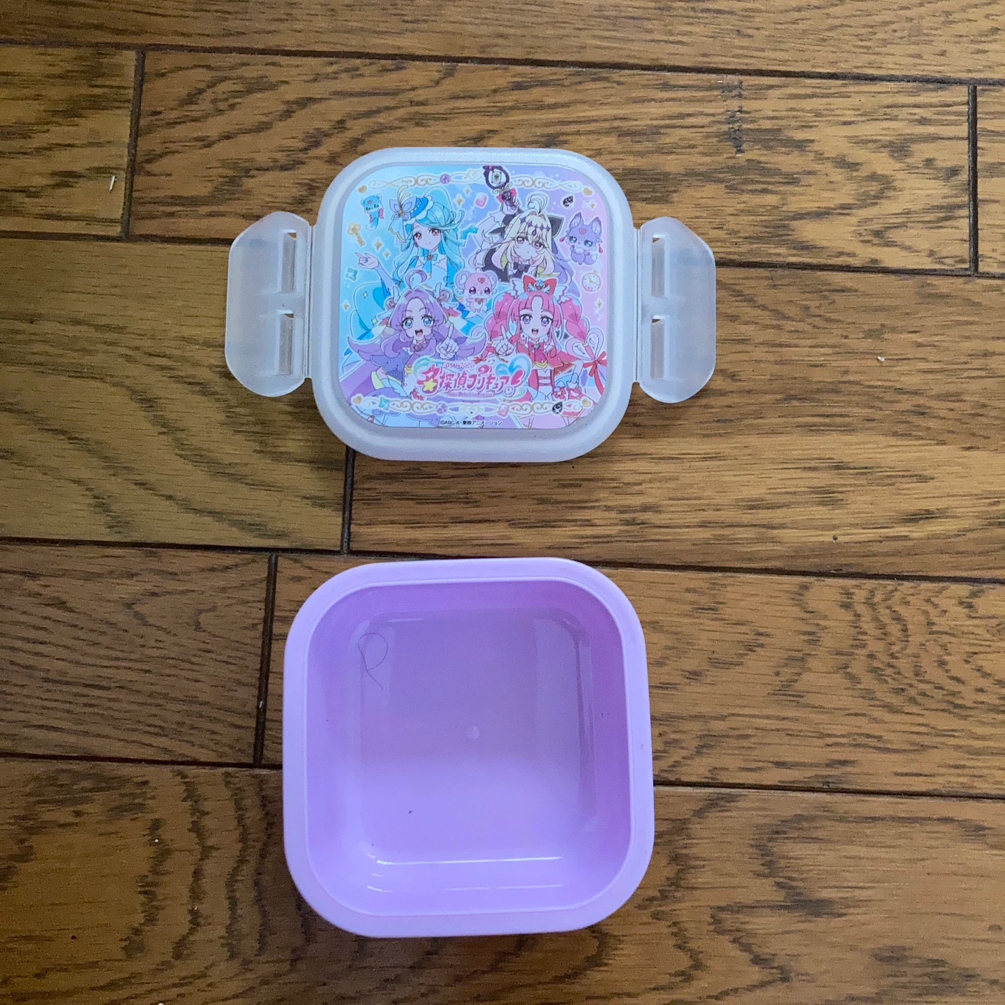名探偵プリキュア!デザートケース 180mlの写真2枚目