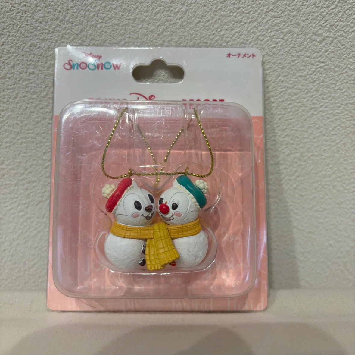 ディズニー スノースノー オーナメント
