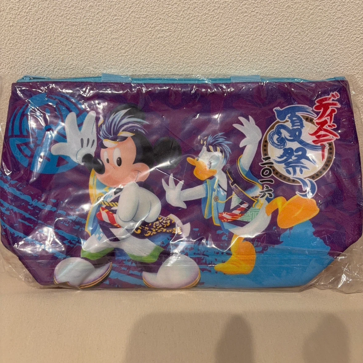 ディズニー 夏祭り ランチバッグ