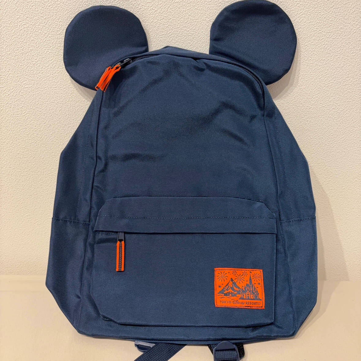 東京ディズニーリゾート リュック ネイビー 耳付き