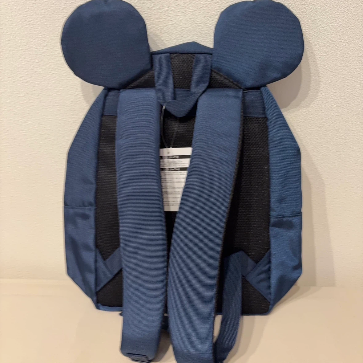東京ディズニーリゾート リュック ネイビー 耳付きの写真2枚目