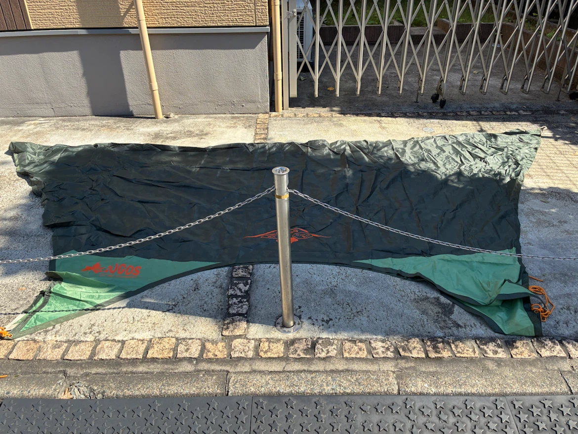 ロゴスヘキサタープ