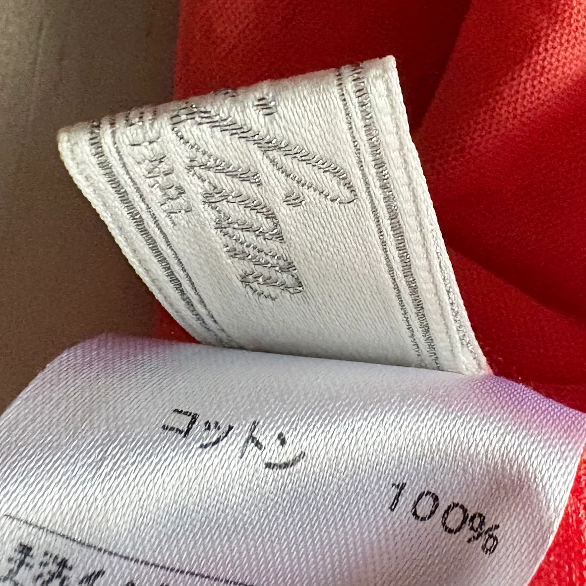 レリアン スキッパーネック 半袖ブラウス コーラルピンク 13号の写真8枚目