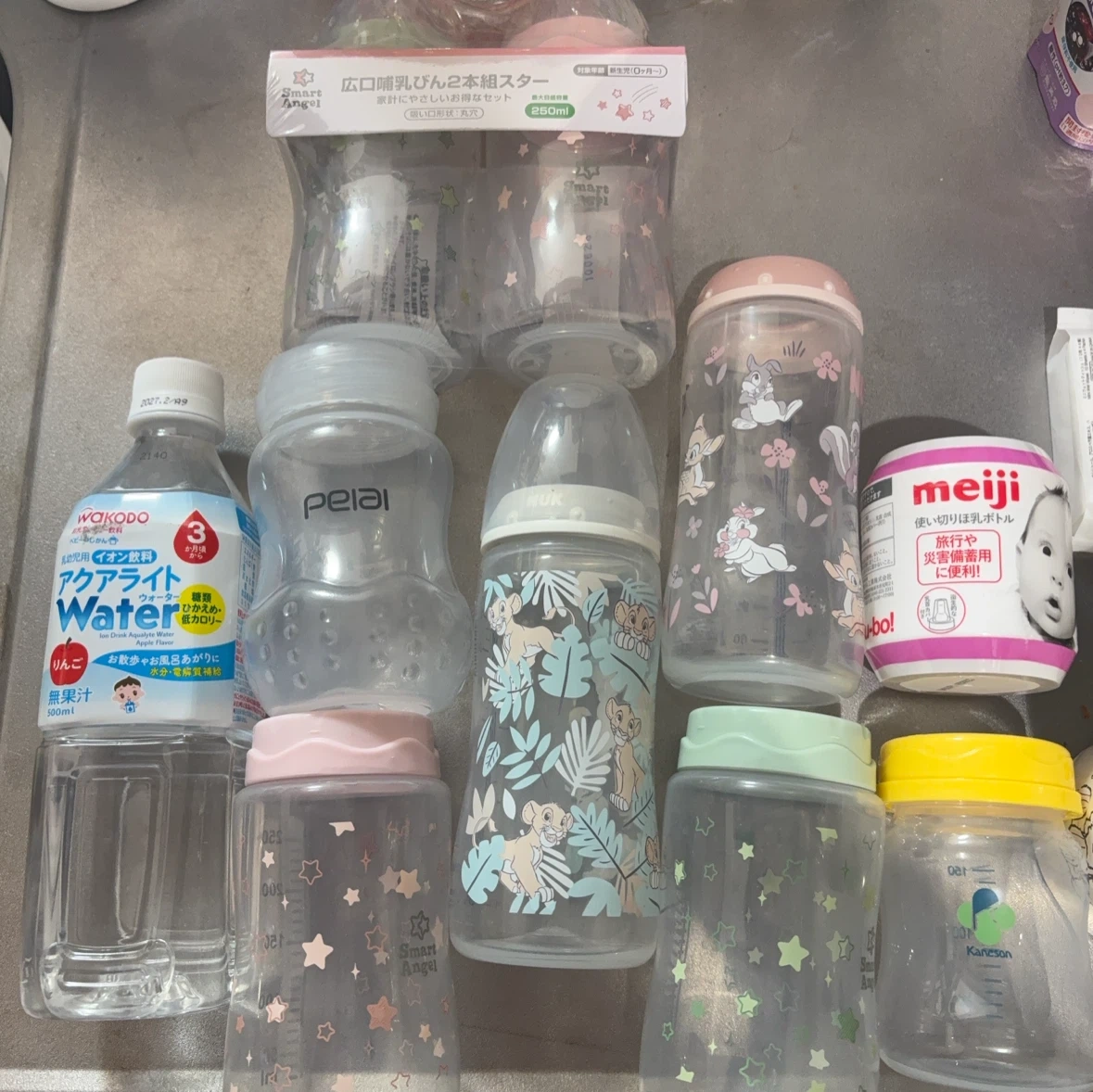 哺乳瓶・乳幼児用イオン飲料 まとめ売り