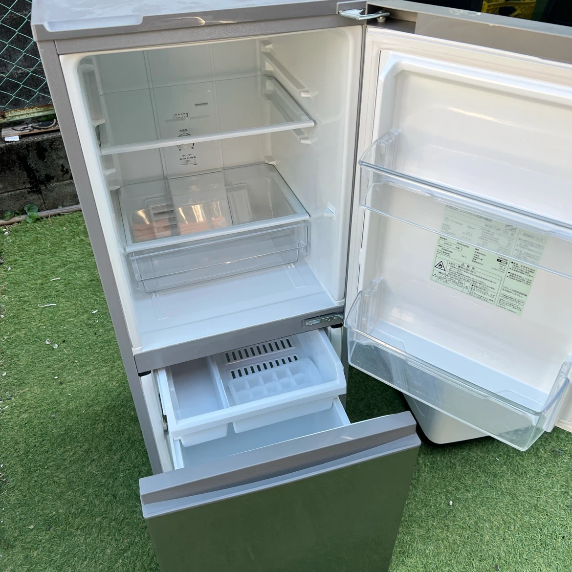 家電3点セット　電子レンジ・冷蔵庫・洗濯機　自動霜取り機能つき！の写真2枚目