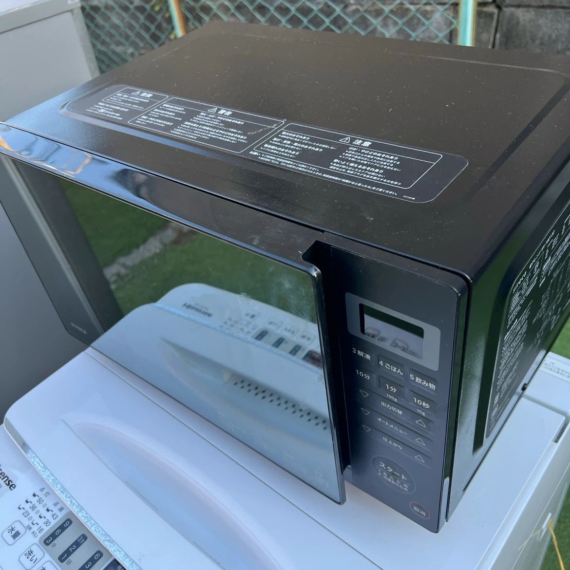 家電3点セット 電子レンジ・冷蔵庫・洗濯機 自動霜取り機能つき!の写真4枚目