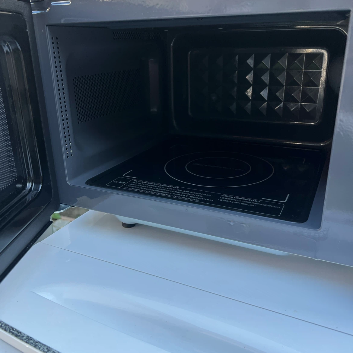 家電3点セット　電子レンジ・冷蔵庫・洗濯機　自動霜取り機能つき！の写真5枚目