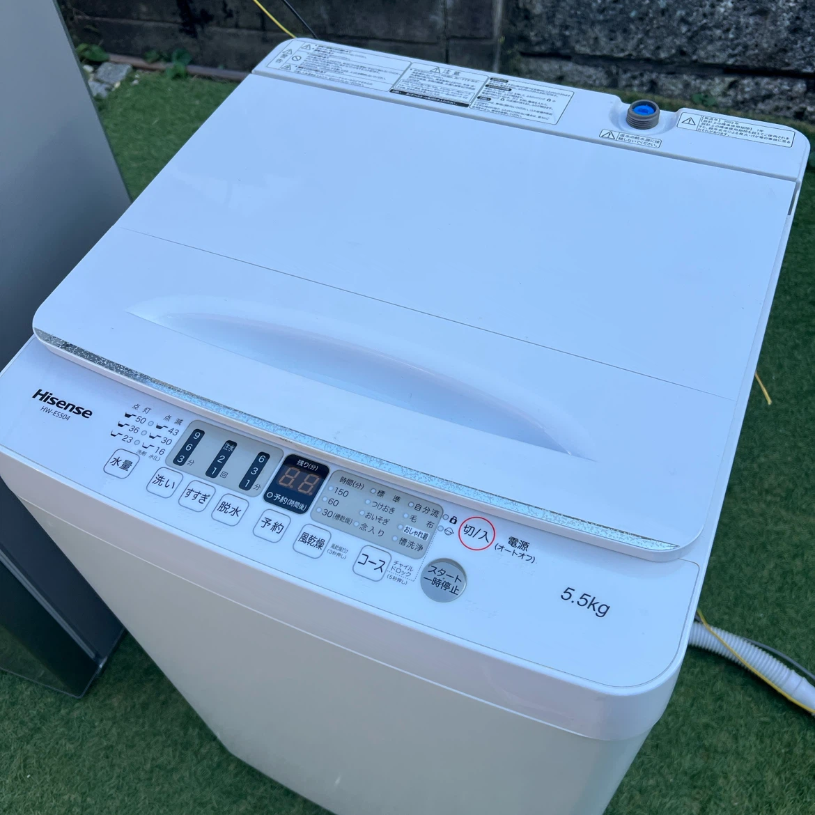 家電3点セット　電子レンジ・冷蔵庫・洗濯機　自動霜取り機能つき！の写真8枚目