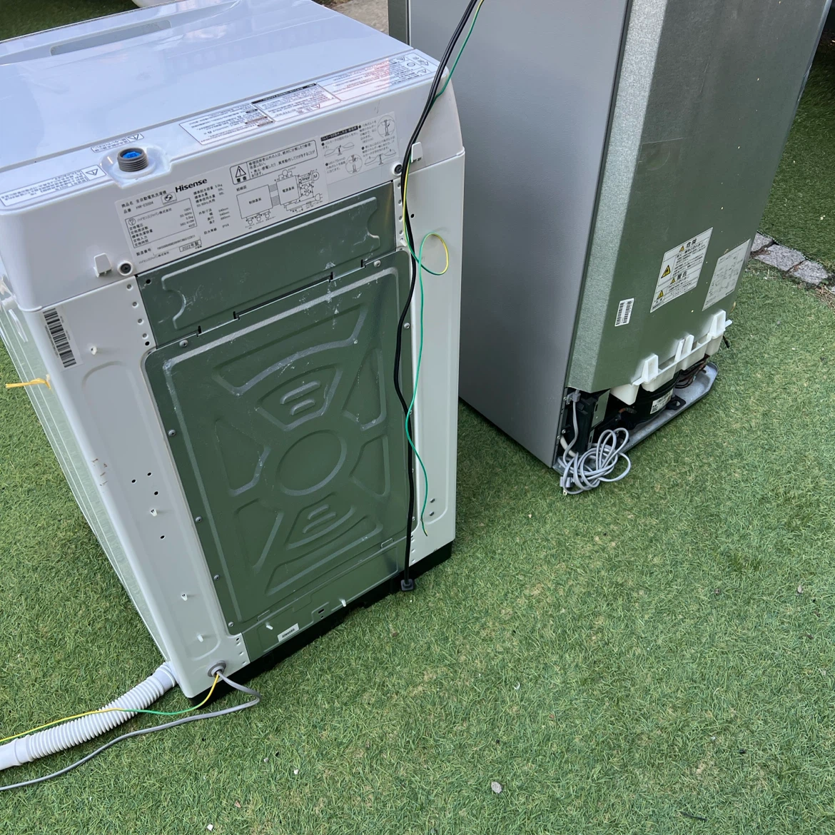 家電3点セット　電子レンジ・冷蔵庫・洗濯機　自動霜取り機能つき！の写真10枚目