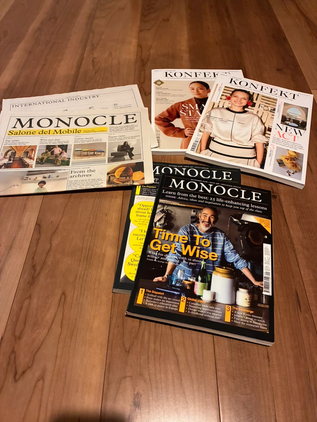 洋雑誌、新聞
