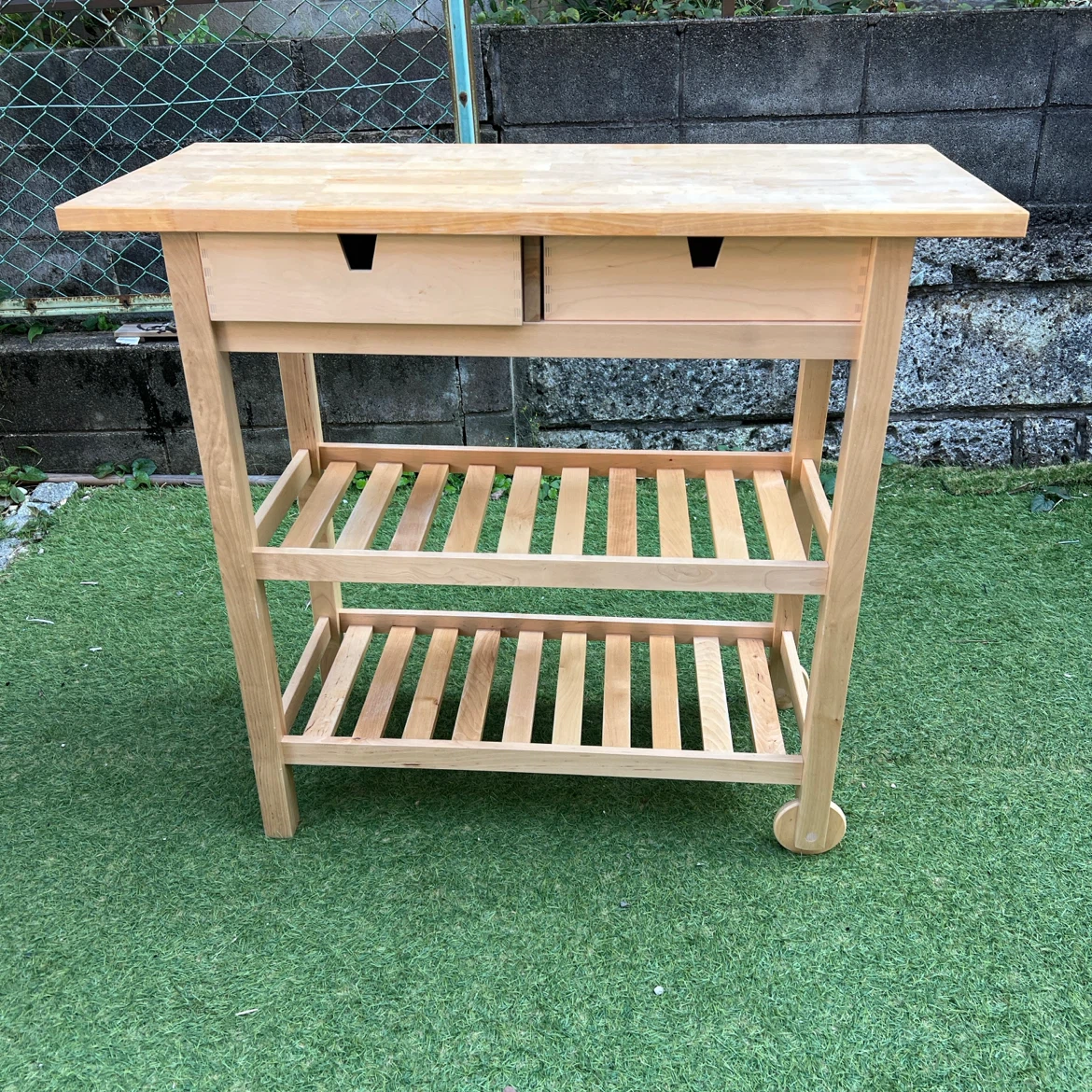 IKEA FÖRHÖJA フォルホイア キッチンワゴン