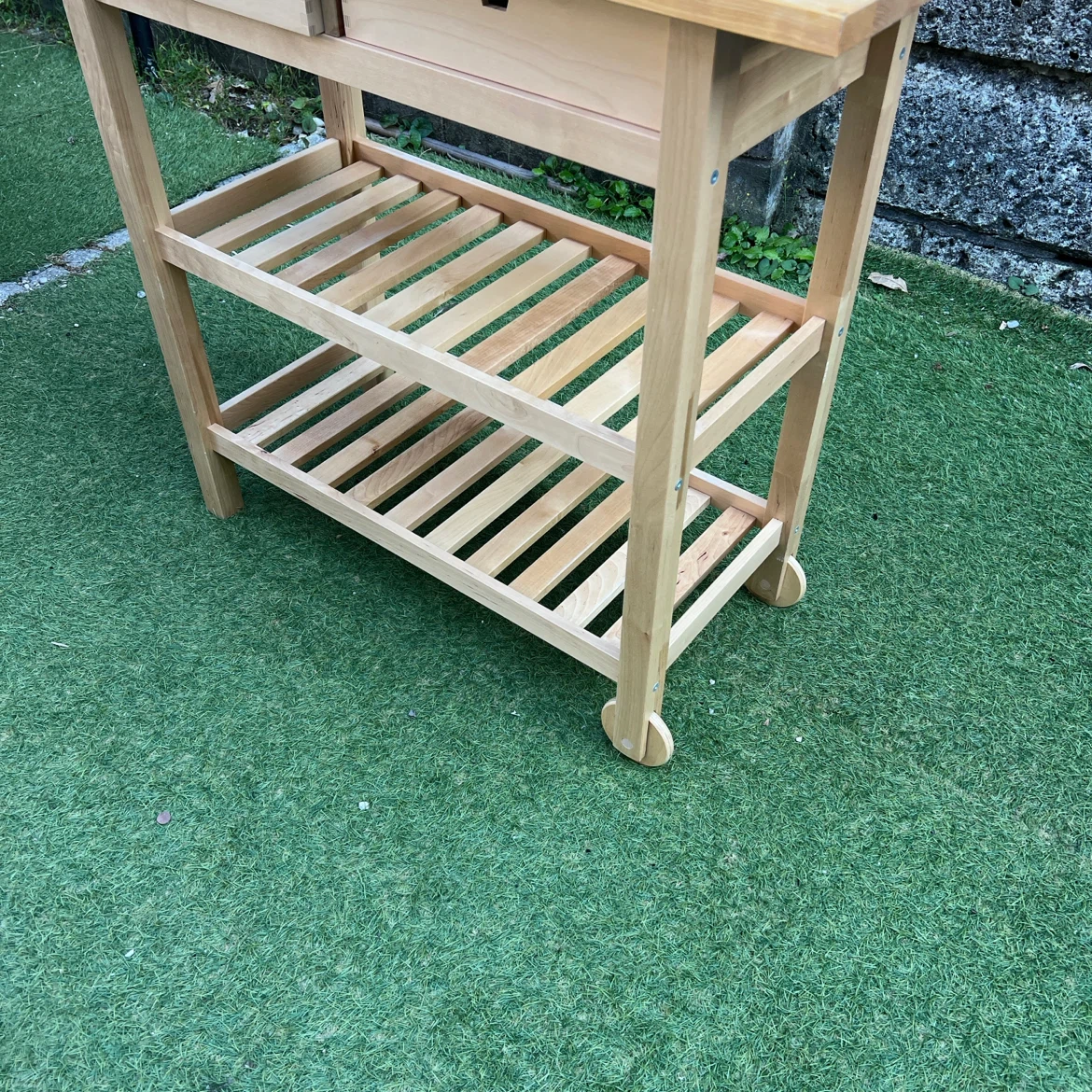 IKEA FÖRHÖJA フォルホイア キッチンワゴンの写真2枚目