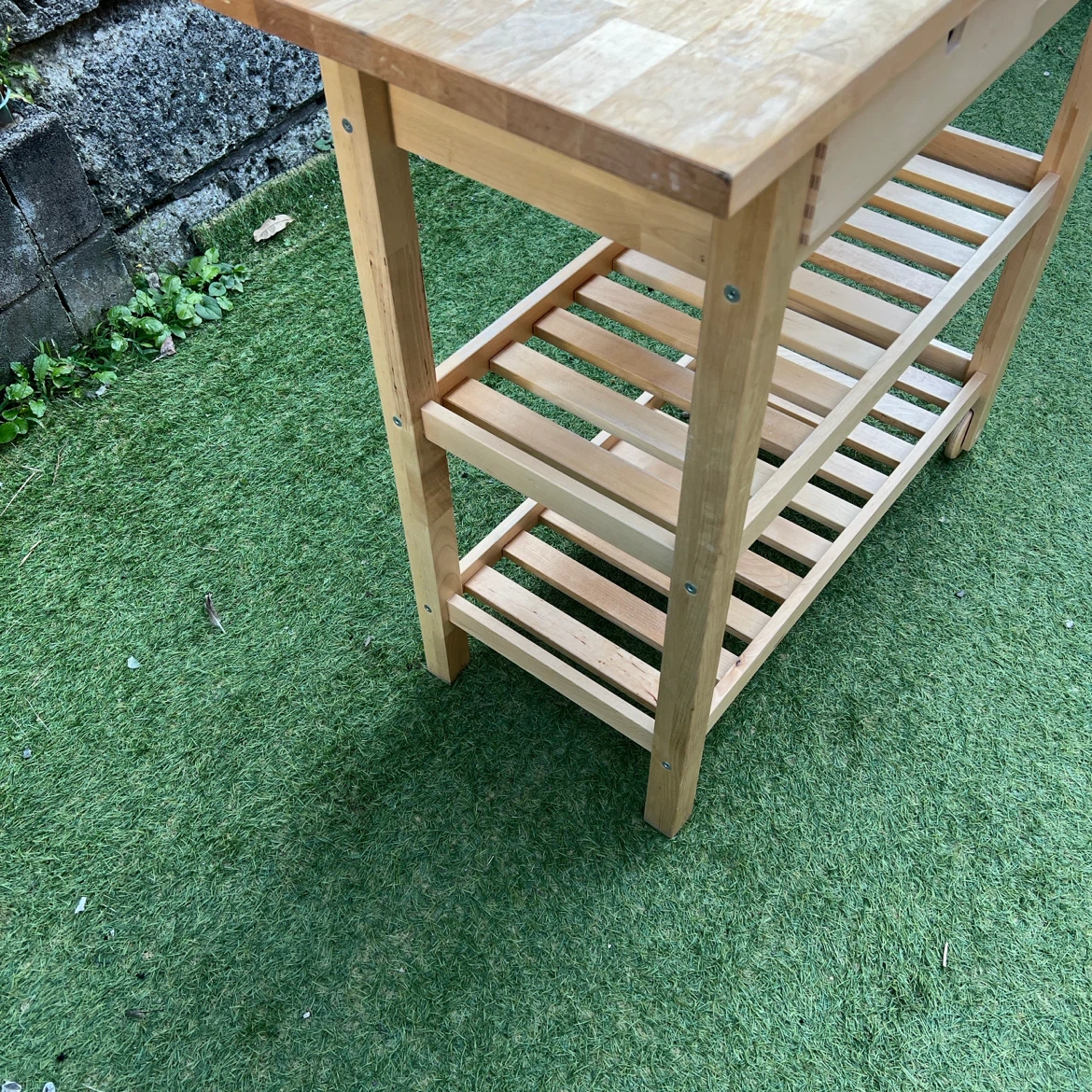 IKEA FÖRHÖJA フォルホイア キッチンワゴンの写真3枚目