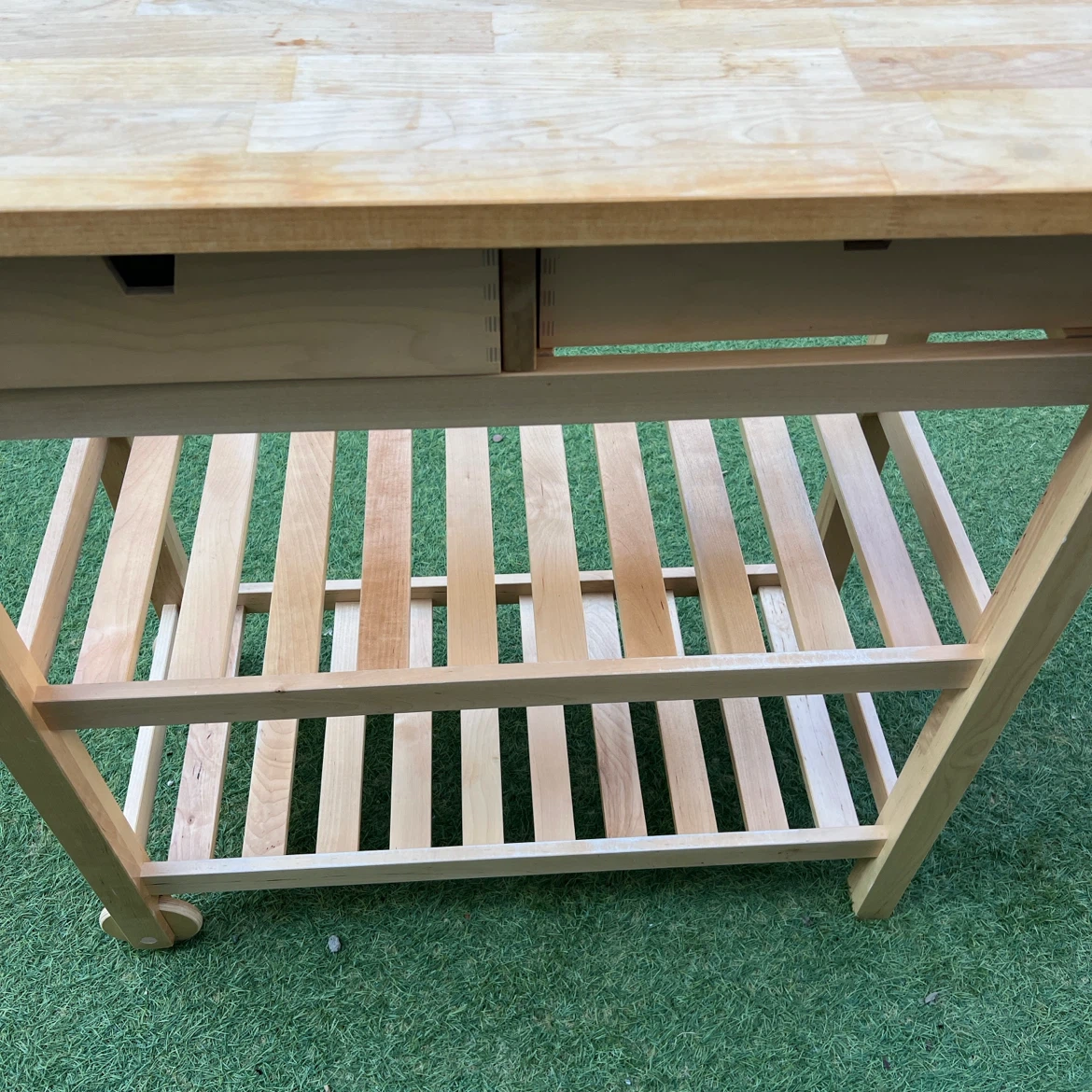 IKEA FÖRHÖJA フォルホイア キッチンワゴンの写真4枚目