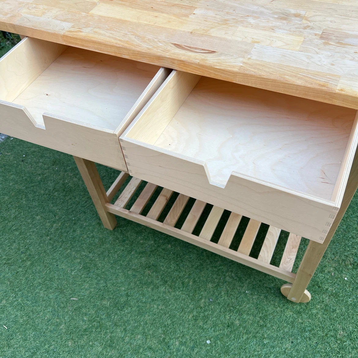 IKEA FÖRHÖJA フォルホイア キッチンワゴンの写真5枚目
