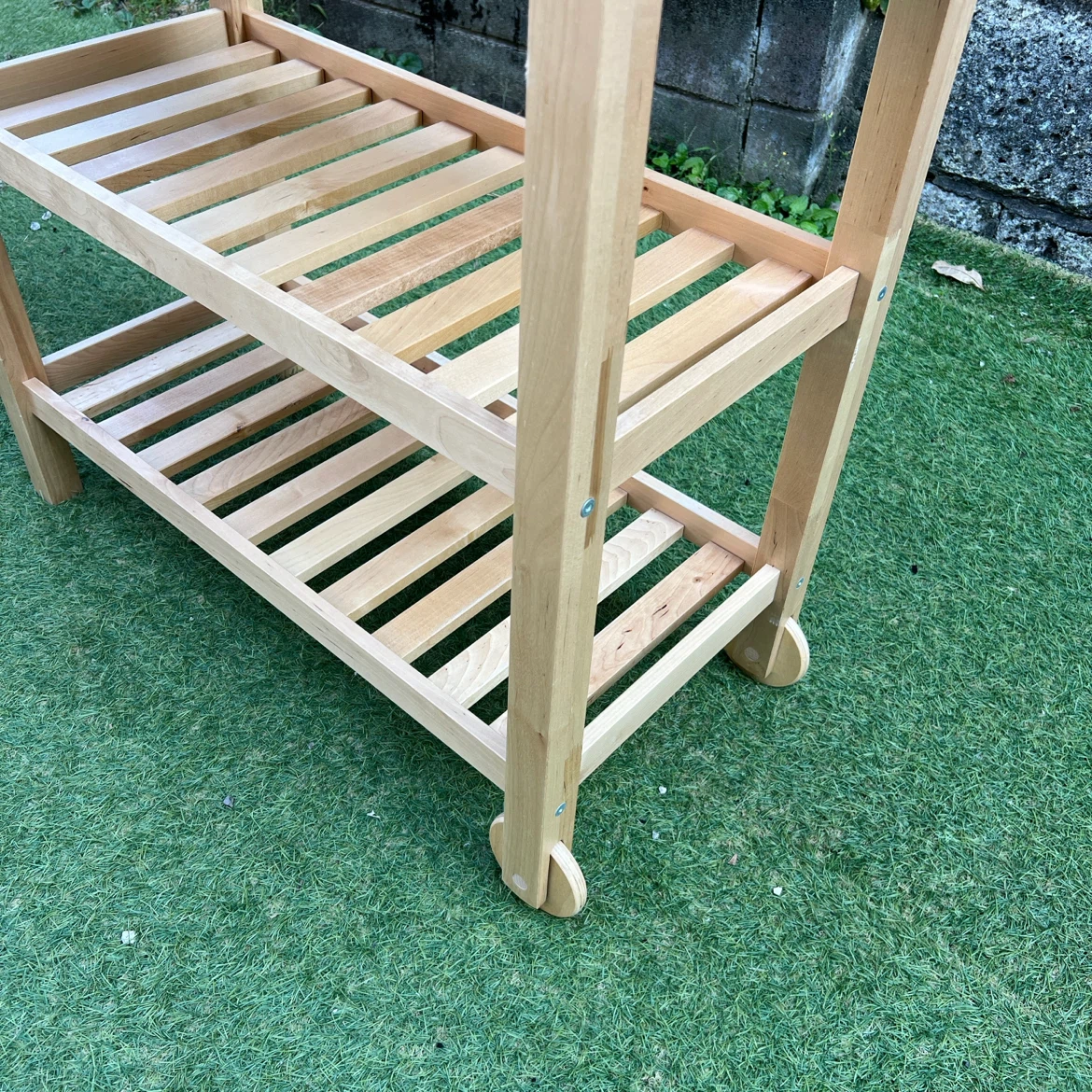 IKEA FÖRHÖJA フォルホイア キッチンワゴンの写真6枚目