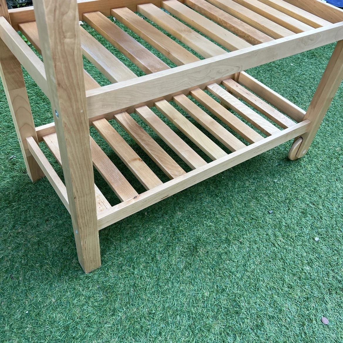 IKEA FÖRHÖJA フォルホイア キッチンワゴンの写真7枚目