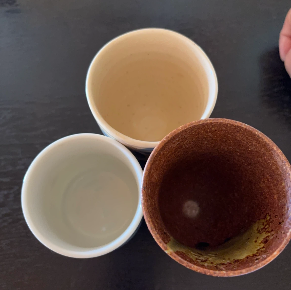 和風 湯呑み 3個セット 陶器 茶器の写真3枚目