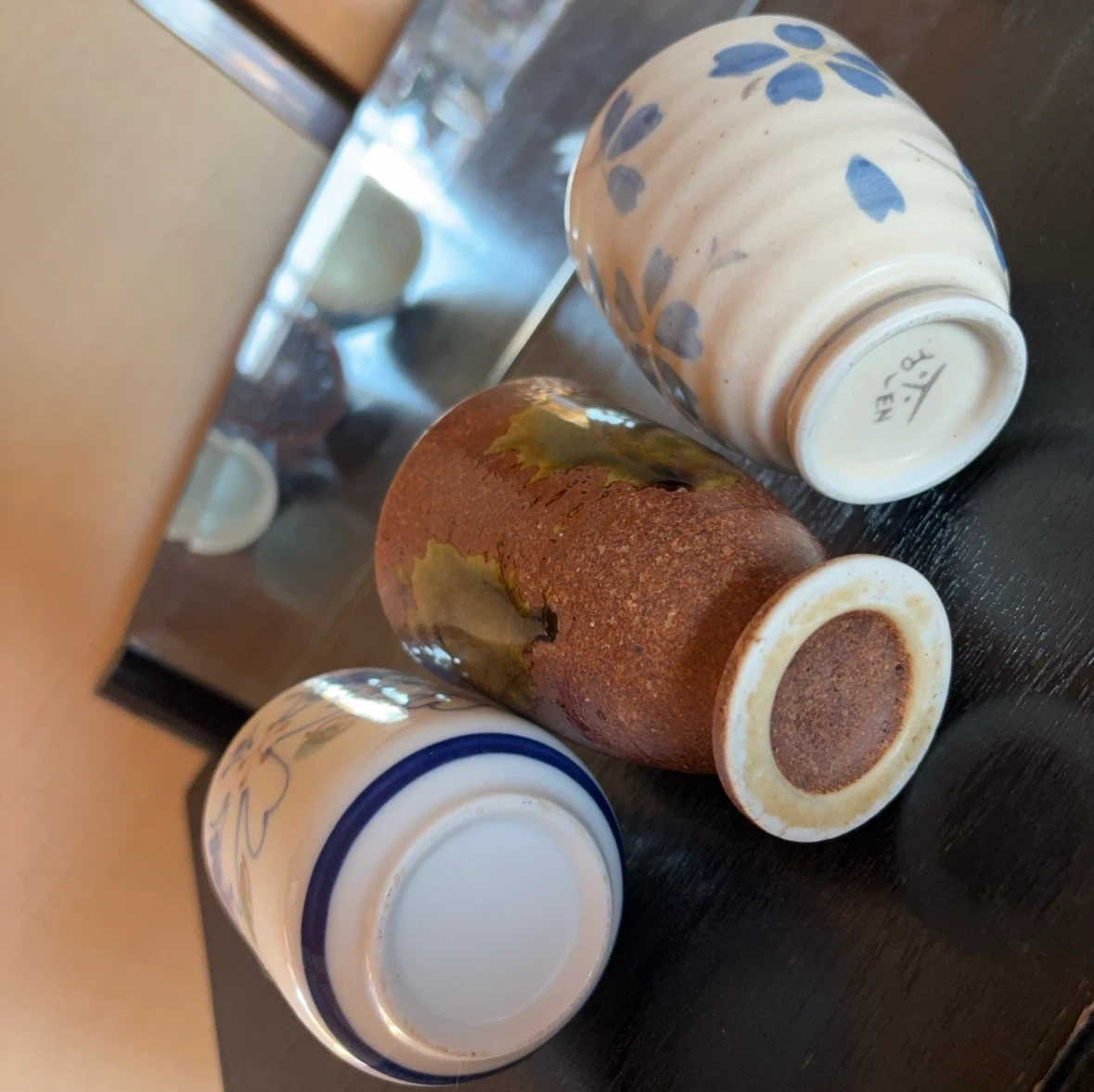 和風 湯呑み 3個セット 陶器 茶器の写真4枚目