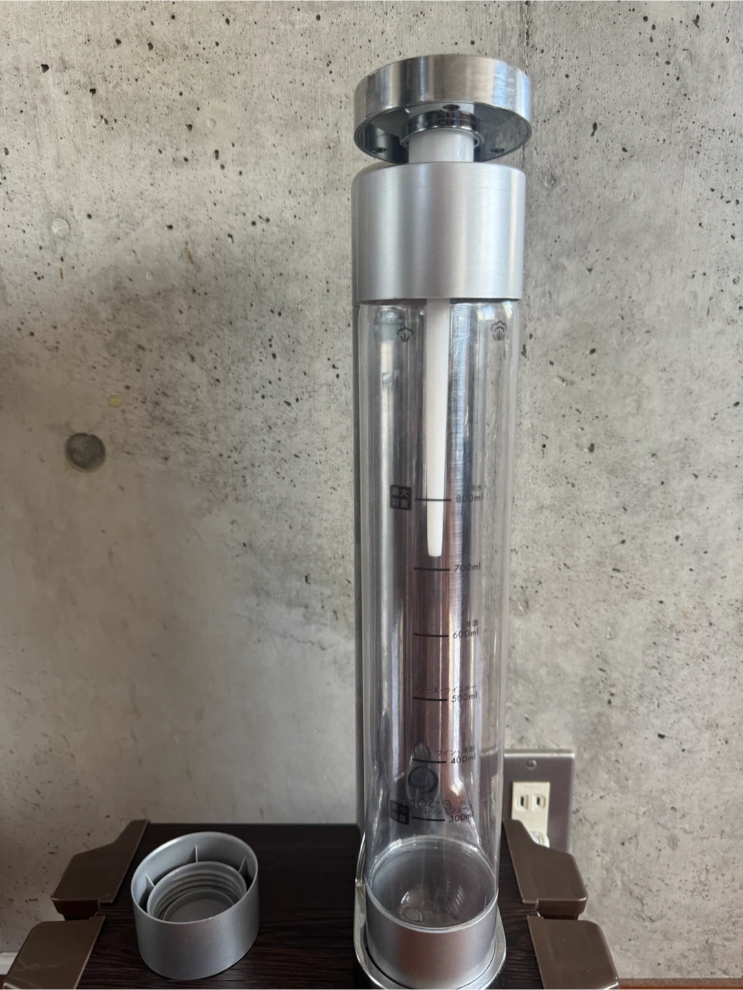 e-soda 炭酸水メーカーの写真3枚目