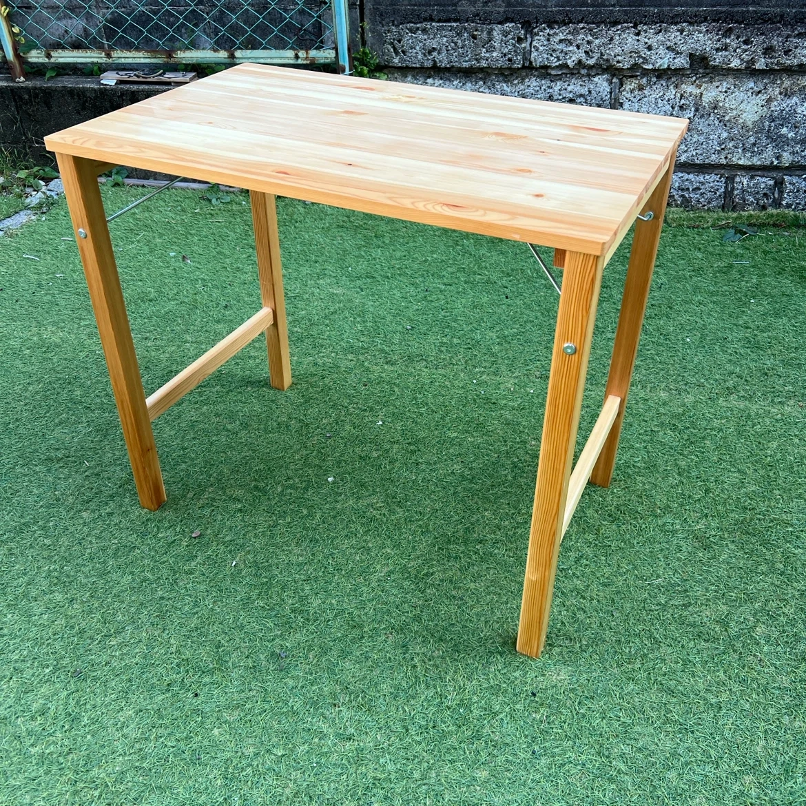 無印良品 MUJI折りたたみテーブル/80×50cm