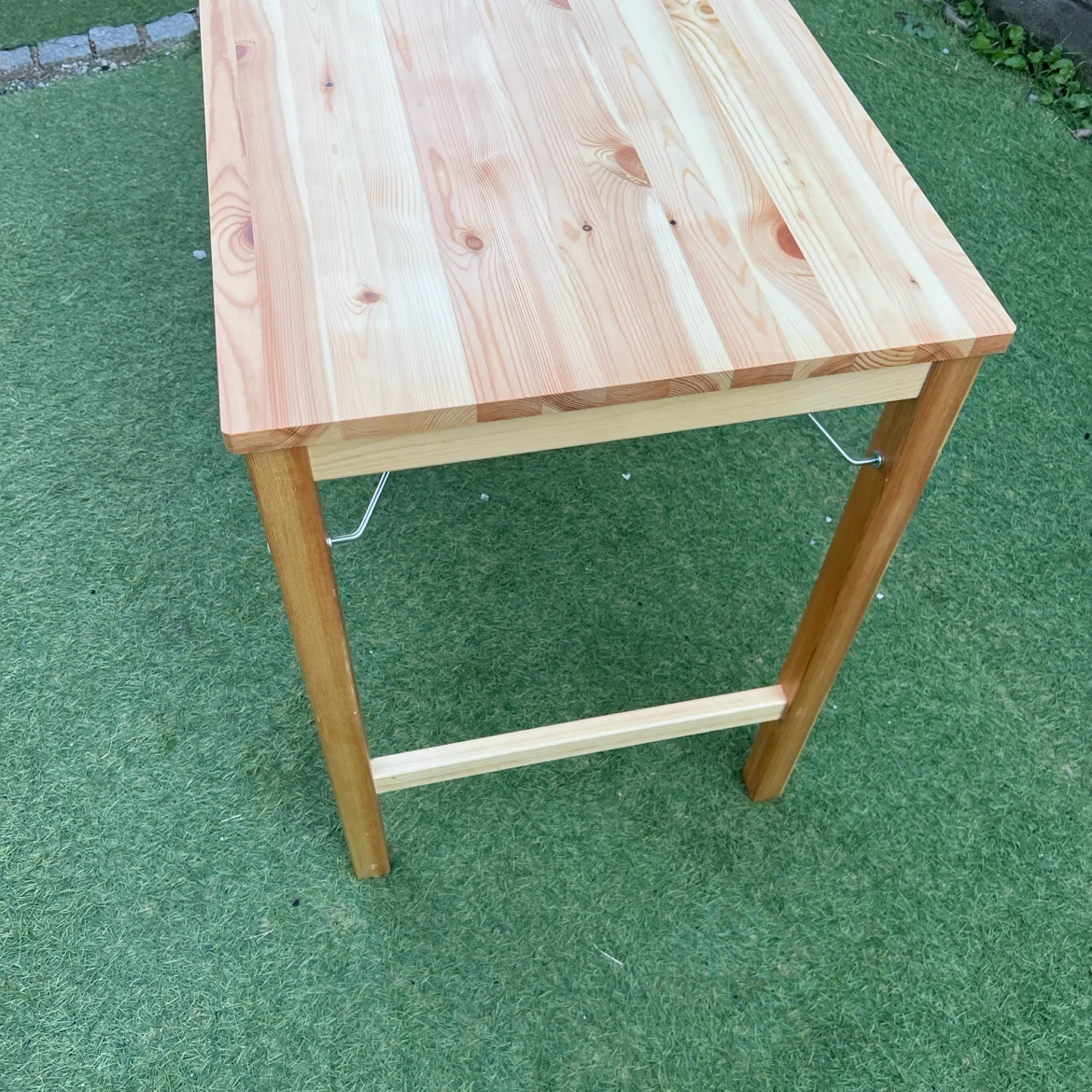 無印良品 MUJI折りたたみテーブル／80×50cmの写真2枚目