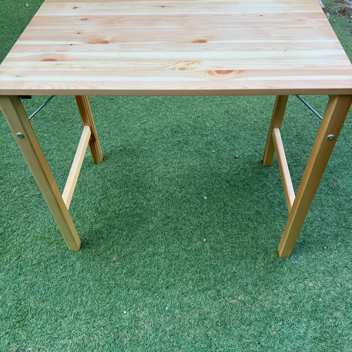 無印良品 MUJI折りたたみテーブル／80×50cmの写真3枚目