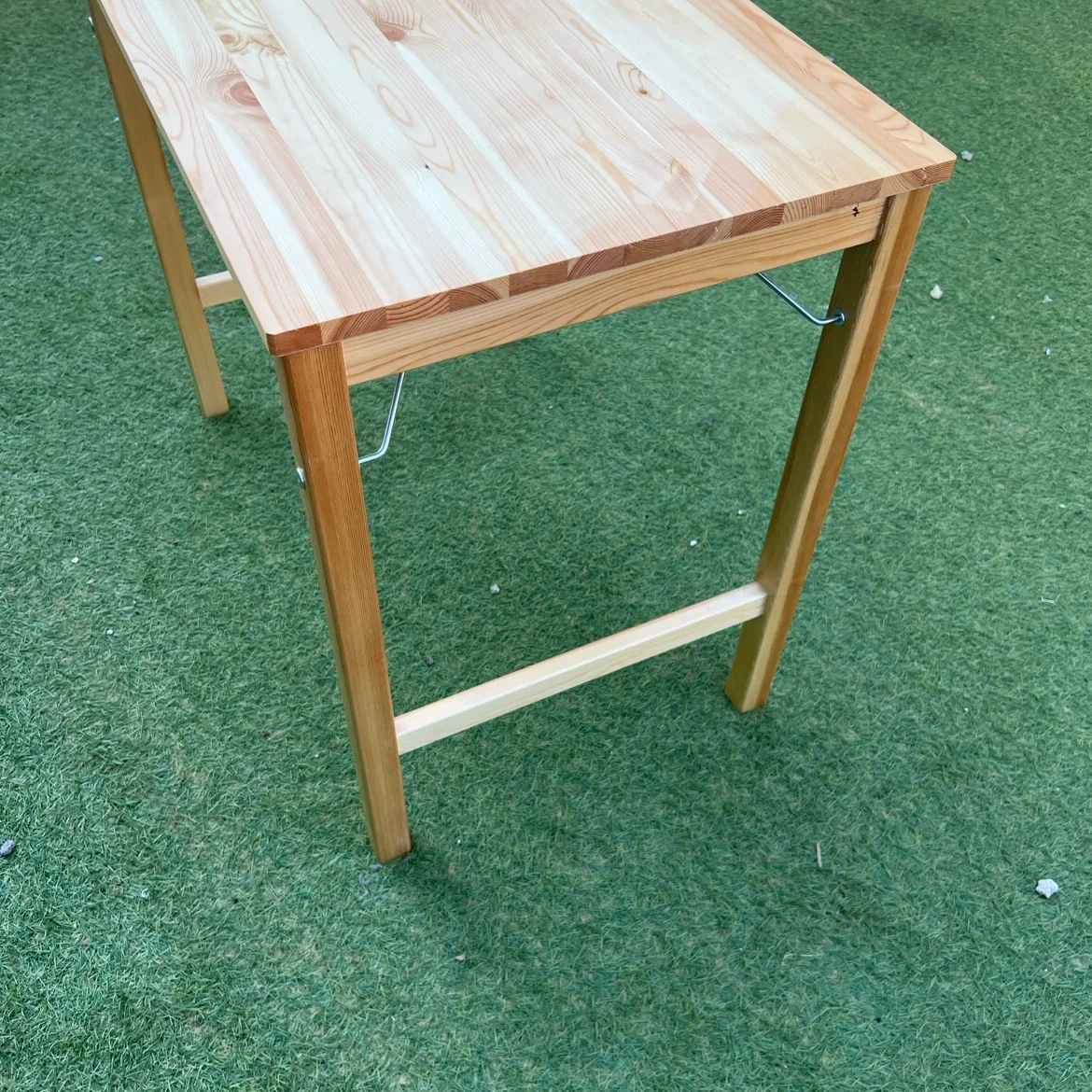 無印良品 MUJI折りたたみテーブル/80×50cmの写真4枚目