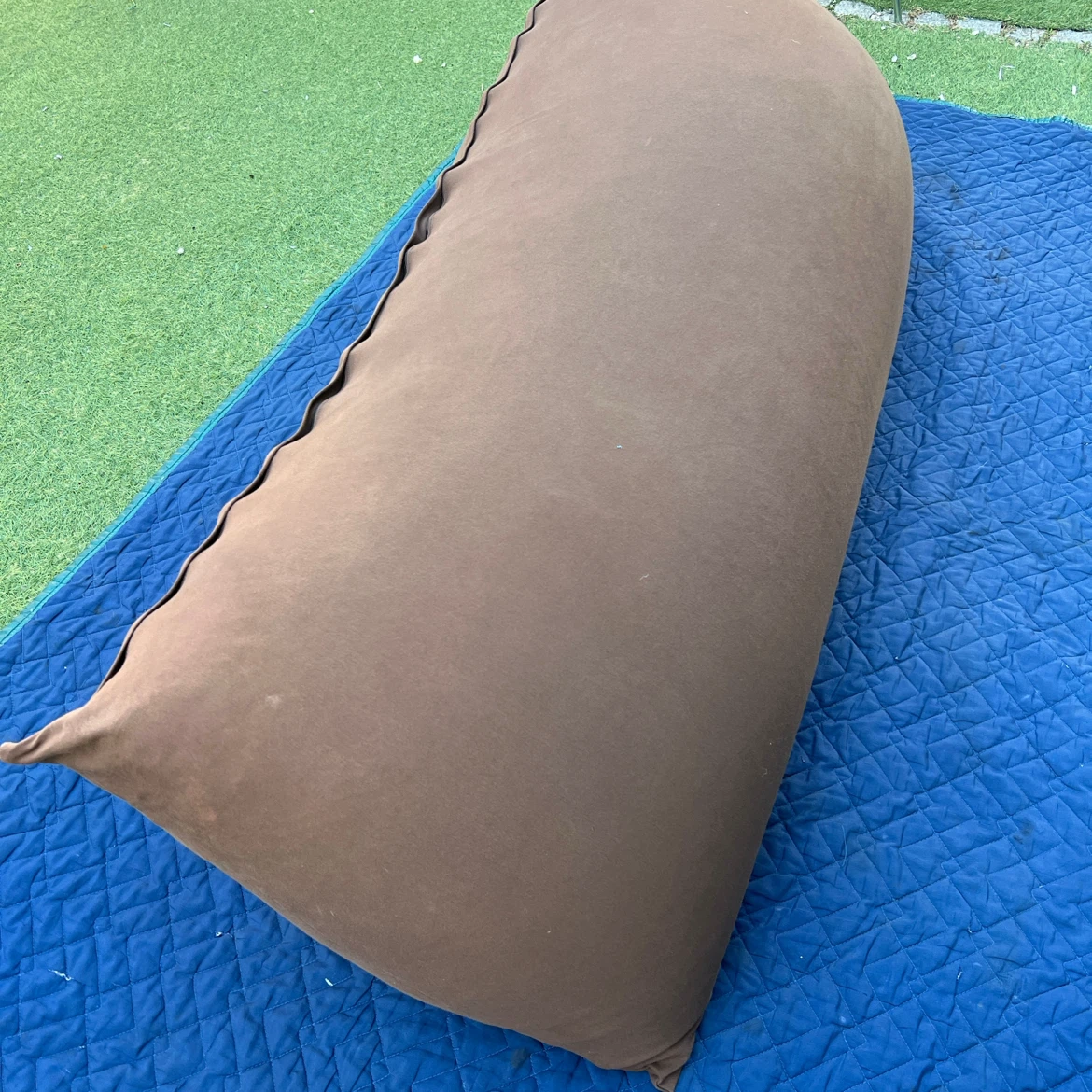 Yogibo Max チョコレートブラウンの写真9枚目